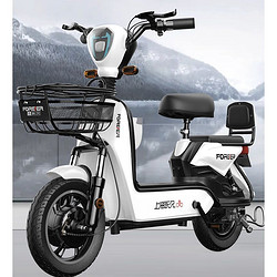 【省600元】永久电动车整车_forever 永久 tdt1212z 新国标电动自行车