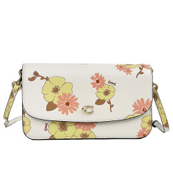 coach 蔻驰 floral hayden系列 花朵斜挎包 c8566