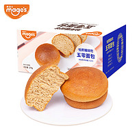 mage’s 麦吉士 mage's） 五零面包轻食无蔗糖健身代餐食品 12包装-共540g