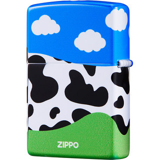 ZIPPO 之宝 打火机 快乐牧场 礼盒套装 LZE-0427-C01 打火机 防风打火机