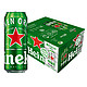 88VIP：Heineken 喜力 经典拉罐啤酒 500ml*20听 整箱混合装