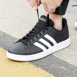 adidas 阿迪达斯 男女 网球系列 grand court base 运动 网球鞋 ee