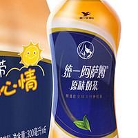 统一 阿萨姆 原味奶茶 6入装奶茶饮料 300ml*6瓶/件