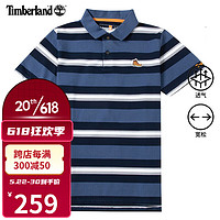 Timberland POLO衫男夏季新款 A61RDG66/深牛仔蓝 2XL/190