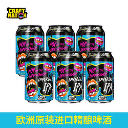 CRAFT NATION 奈炫 进口帝国精酿啤酒330ml*6瓶装
