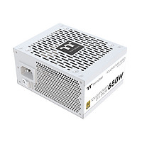 台式机电脑ITX小电源Tt钢影Toughpower SFX 650W金牌全模组白色