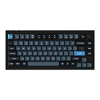 keychron Q1Pro蓝牙机械键盘Gasket双模75有线客制化CNC铝坨坨RGB