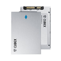 CUBEX 速柏 CS500系列 SATA 2.5英寸固态硬盘 480G