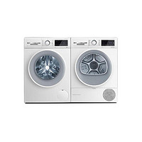 BOSCH 博世 云朵白系列 WGA152000W+WQA254D00W 熱泵洗烘套裝 白色