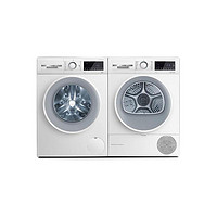 移動端、京東百億補貼：BOSCH 博世 云朵白系列 WGA152000W+WQA254D00W 熱泵洗烘套裝 白色