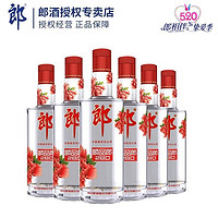 LANGJIU 郎酒 puls会员：郎酒 顺品郎红顺 兼香45度280ml*6瓶