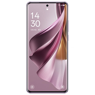 OPPO Reno10 Pro+ 5G手机 16GB+512GB 暮光紫 第一代骁龙8+