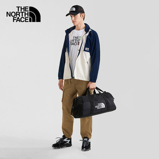 TheNorthFace北面防风夹克男户外防风防泼水秋季上新|5JY9 83M/蓝色/卡其色 XXXL