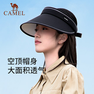 CAMEL 骆驼 女士防晒空顶帽