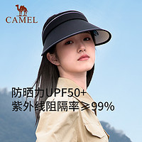 CAMEL 骆驼 女士防晒空顶帽