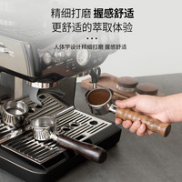 「WOWA原创」铂富Breville8系咖啡机实木无底手柄