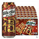88VIP：WUSU 乌苏啤酒 大红乌苏日期新鲜 500ml*36罐 整箱