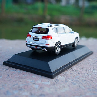 麦思伦1:43  原厂 长城 哈弗 H6 运动版 HAVAL 哈佛 越野车 汽车模型 H6运动版-睿智棕(运动版)蓝标