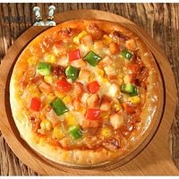 西厨贝可 chef baker） 西厨贝可美式披萨半成品6英寸 马苏里拉芝士拉丝 多口味家庭装 披萨5盒