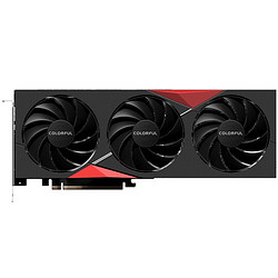 COLORFUL 七彩虹 iGame RTX 4060Ti 战斧豪华版 游戏显卡