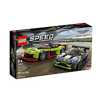 LEGO 乐高 Speed超级赛车系列 76910 阿斯顿·马丁 Valkyrie AMR Pro 和阿斯顿·马丁 Vantage GT3