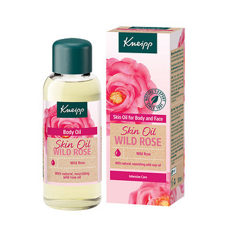 Kneipp 德国Kneipp克奈圃野玫瑰精华油持久留香身体油全身按摩推拿100ml