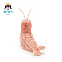 jELLYCAT 邦尼兔 谢尔顿虾海鲜毛绒儿童玩具