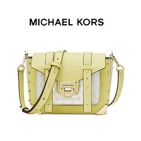 百亿补贴：MICHAEL KORS 迈克·科尔斯 MANHATTAN系列 女士单肩斜挎包 30T9GNCM1B