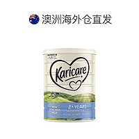 Karicare 可瑞康 澳大利亚直邮karicare可瑞康婴幼儿牛奶粉4段2岁+营养900g澳洲