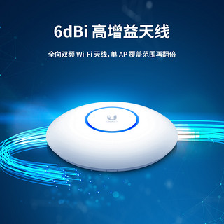 Ubiquiti 优倍快 U6-Pro吸顶WiFi6 4800MBps