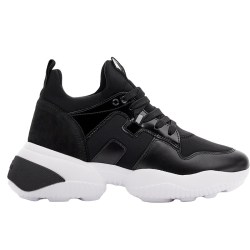 hogan 霍根休闲鞋hxw5250ch20msyb001女鞋高跟内增高单鞋