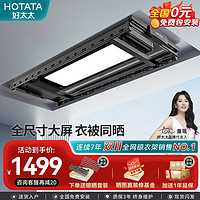 HOTATA 好太太 D-3156 电动晾衣架隐形超薄智能大屏照明