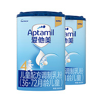 88VIP：Aptamil 爱他美 儿童成长奶粉 4段 800g*2