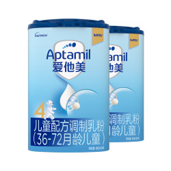 Aptamil 爱他美 儿童成长奶粉 4段 800g*2