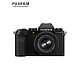  FUJIFILM 富士 X-S20 微单相机 15-45mm套机 AI智能对焦 750张续航增强 全新Vlog模式 高便携高性能　