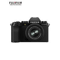 FUJIFILM 富士 X-S20（XS20）APS-C 微单相机 黑色 XC 15-45mm F3.5-5.6 OIS PZ 单头套机
