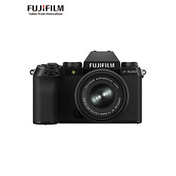 FUJIFILM 富士 APS-C 微单相机 黑色 XC 15-45mm F3.5-5.6 OIS PZ 单头套机