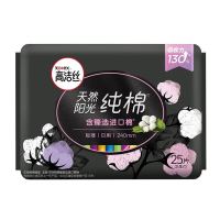 kotex 高洁丝 日用臻选奢爽纯棉 24cm*25片