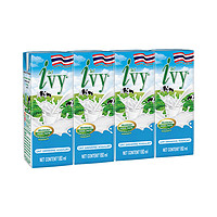 Ivy 爱谊 酸奶饮品180ml*4盒成人儿童早餐奶酸牛奶饮料多口味