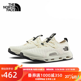 北面（The North Face）溯溪鞋男户外涉水鞋轻便透气抓地春季上新48MA L0E/黑色/白色 9/42