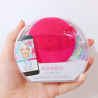 斐珞尔（FOREO） fofo智能传感美容洁面仪（美版） 樱桃红Fushsia