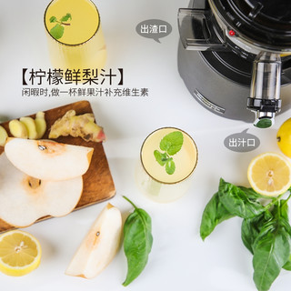 韩国进口nuc原汁机cc榨汁机商家用全自动多功能炸果蔬汁渣分离