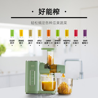 ERNTE 昂特渣汁分离全自动家用榨汁机西芹专用生姜原汁机姜汁水果