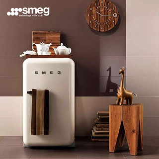 Smeg 斯麦格 FAB5意式复古冰箱家用小型低分呗无霜单门冷藏网红冰箱