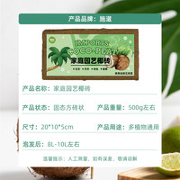 SHIZI 施滋 椰砖砖块 500g*2