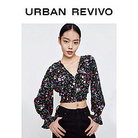 百亿补贴：URBAN REVIVO 女士复古衬衫 YL09R2CN2001