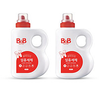88VIP：B&B 保宁 宝宝专用洗衣液 1800ml*2瓶