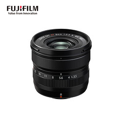 FUJIFILM 富士 8mm F3.5 R WR 标准定焦镜头 富士X卡口 62mm