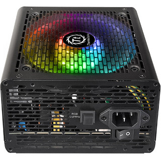 Tt(thermaltake)Smart RGB 500W/600W台式电脑智能温控发光电源