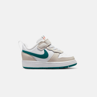 NIKE 耐克 官方COURT BOROUGH LOW 2婴童运动童鞋板鞋BQ5453 DQ5981